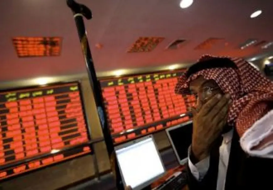 الاثنين 17 فبراير 2025.. اللون الأحمر يسيطر على البورصات العربية في نهاية التعاملات وسط ارتفاع سوق دبي