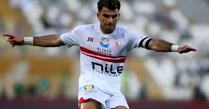 الزمالك يقرر استبعاد زيزو من لقاء ستيلينبوش بسبب أزمة التجديد
