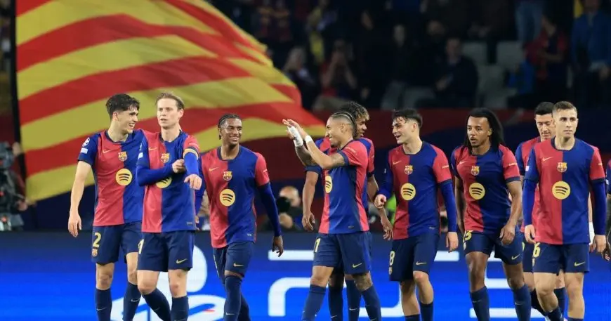 برشلونة يتفوق على ريال مدريد بفارق 14.5 كم في دوري أبطال أوروبا