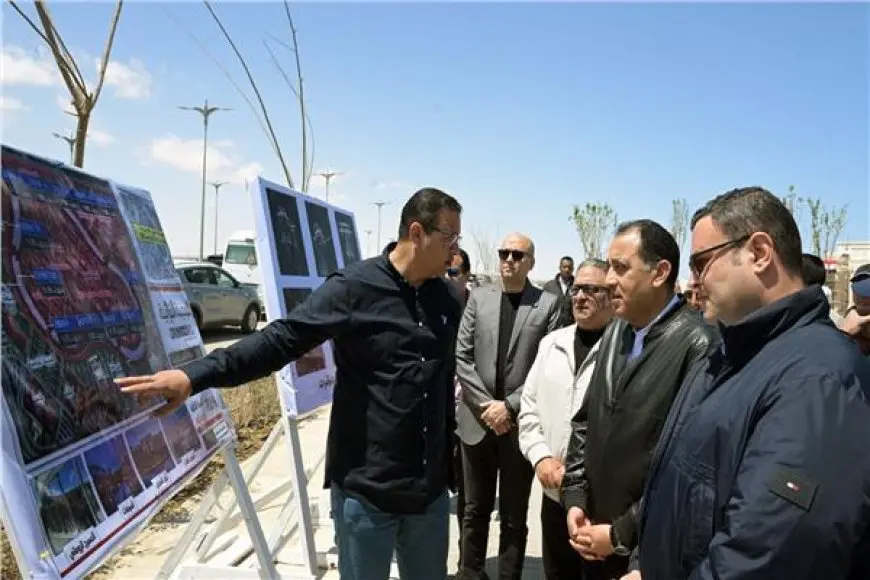 رئيس الوزراء يزور مشروع مارينا 8 خلال جولته في مدينة العلمين الجديدة