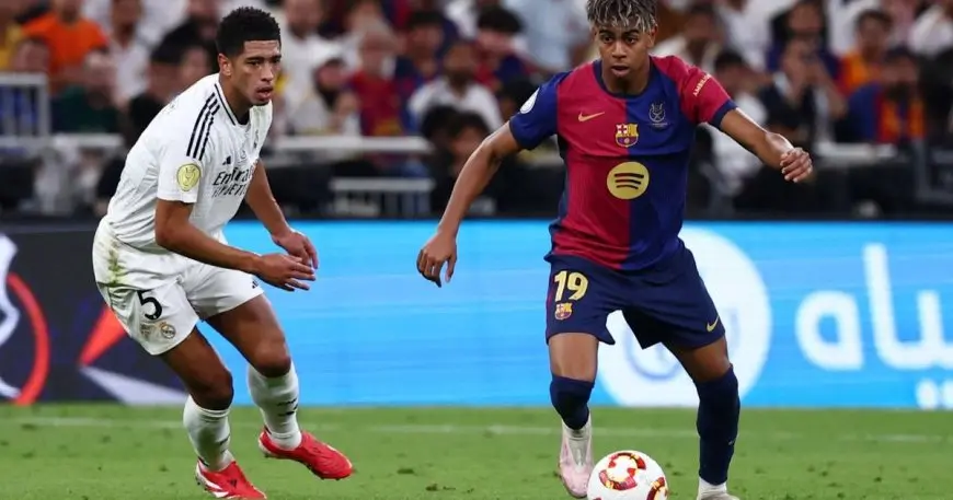 توقيت كلاسيكو برشلونة وريال مدريد في بطولة الدوري الإسباني