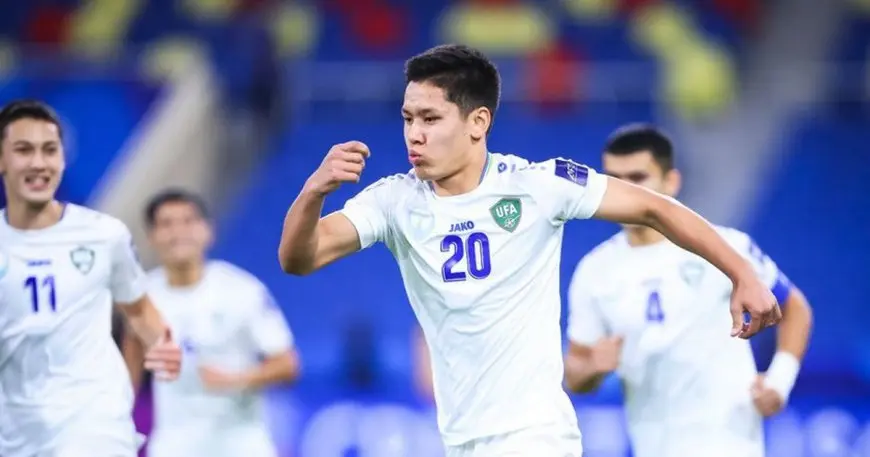 أوزبكستان تقضي على آمال الإمارات في كأس آسيا تحت 17 عاماً