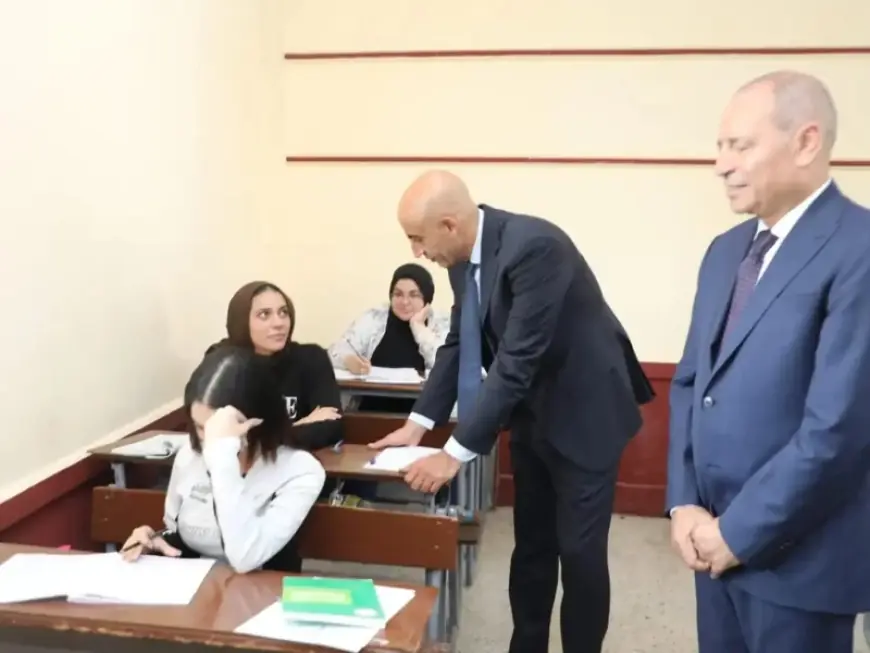 جدول امتحانات الفصل الدراسي الثاني 2025 في محافظة الشرقية لجميع المراحل التعليمية في كل المراكز
