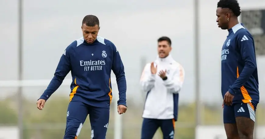 نجما ريال مدريد يعودان للتدريب قبل مواجهة سيلتا فيغو