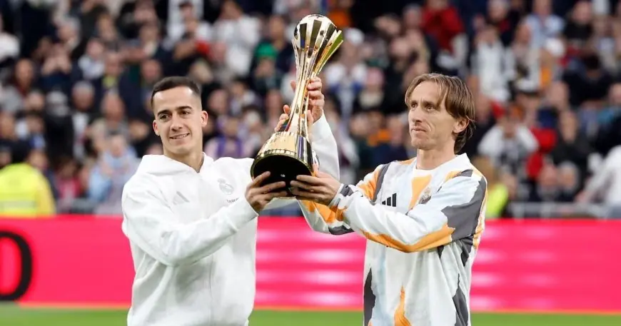 ريال مدريد يخطط لتجديد عقدي مودريتش وفاسكيز “لمدة أسبوعين فقط”
