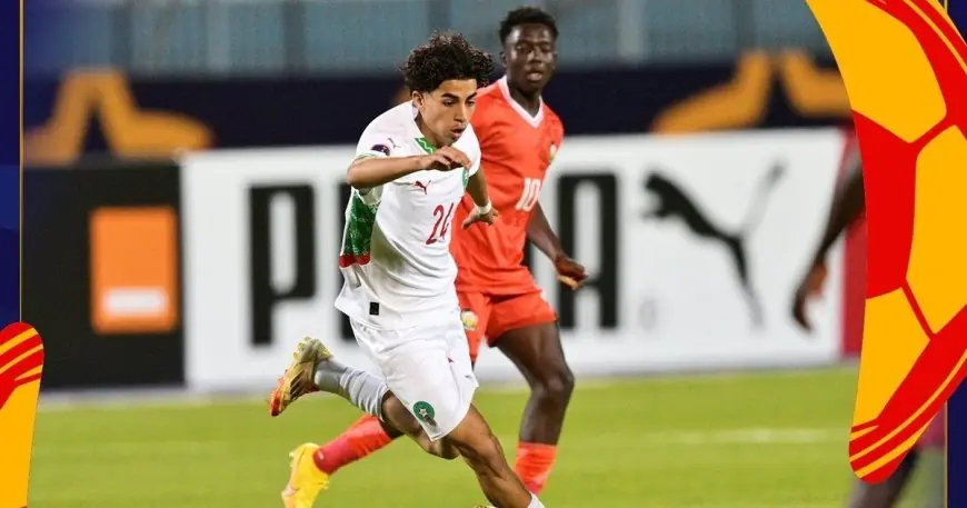المغرب يبدأ رحلته في كأس إفريقيا للشباب بانتصار مثير على كينيا