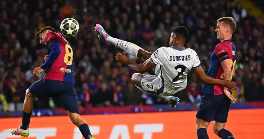 موعد مباراة إنتر ضد برشلونة في إياب نصف نهائي دوري أبطال أوروبا والقنوات الناقلة