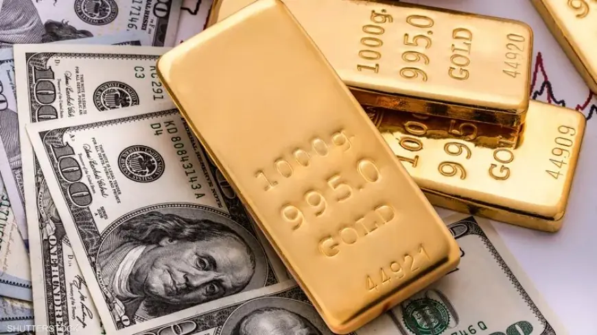 تراجع الذهب إلى أدنى مستوى في أسبوعين مع صعود الدولار وتراجع المخاوف التجارية