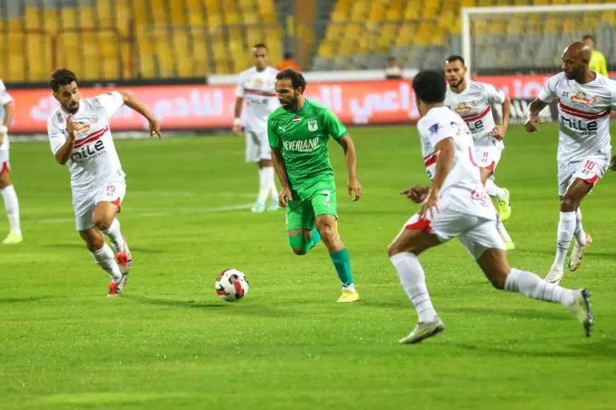 موعد مباراة الزمالك ضد المصري في الدوري والقنوات الناقلة