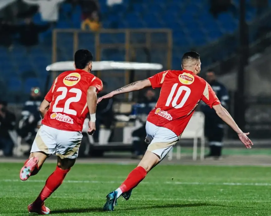 جراديشار يقود الأهلي لفوز شاق أمام بتروجت بالدوري