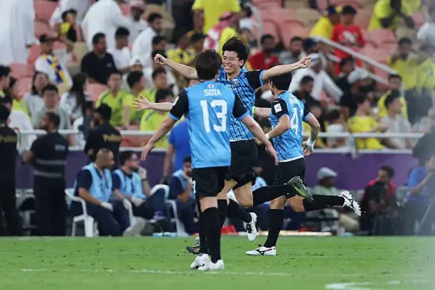 النصر السعودي يودع دوري أبطال آسيا على يد كاواساكي الياباني