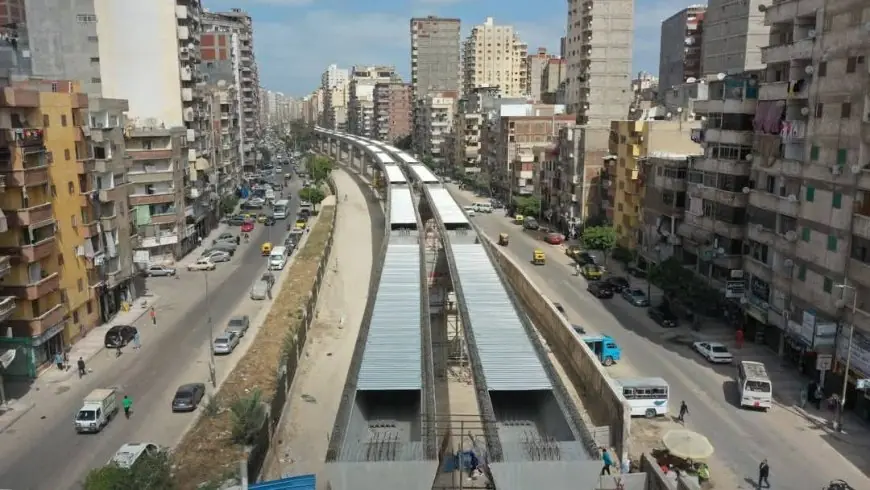 مترو الإسكندرية يقترب من الانطلاق.. تعرف على مساره ومحطاته