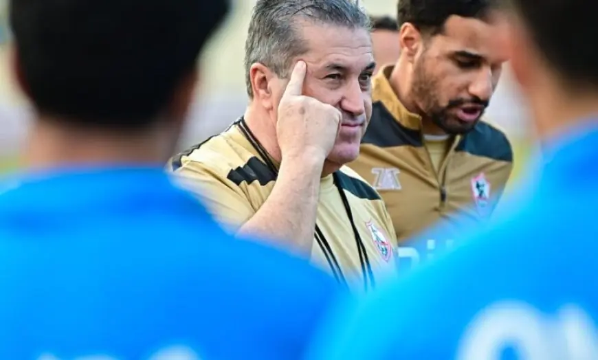 أول قرار من بيسيرو بعد تعادل الزمالك مع المصري