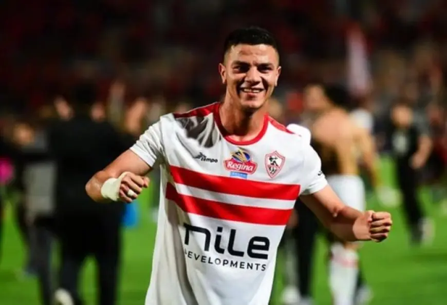 محمد شحاتة رجل مباراة الزمالك والمصري في الدوري