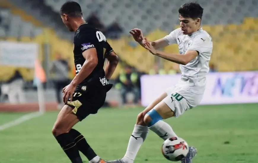 الزمالك يتعادل مع المصري في الدوري