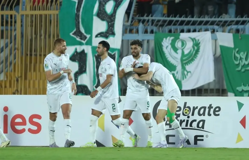 تشكيل المصري ضد الزمالك.. صلاح محسن في الهجوم