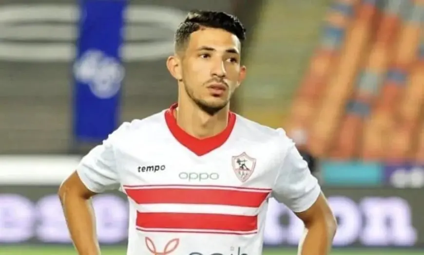 الزمالك يعلن إصابة فتوح وغيابه عن مباراة المصري
