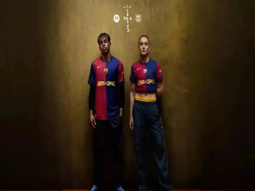 برشلونة يكشف رسميًا عن قميص الكلاسيكو ضد ريال مدريد