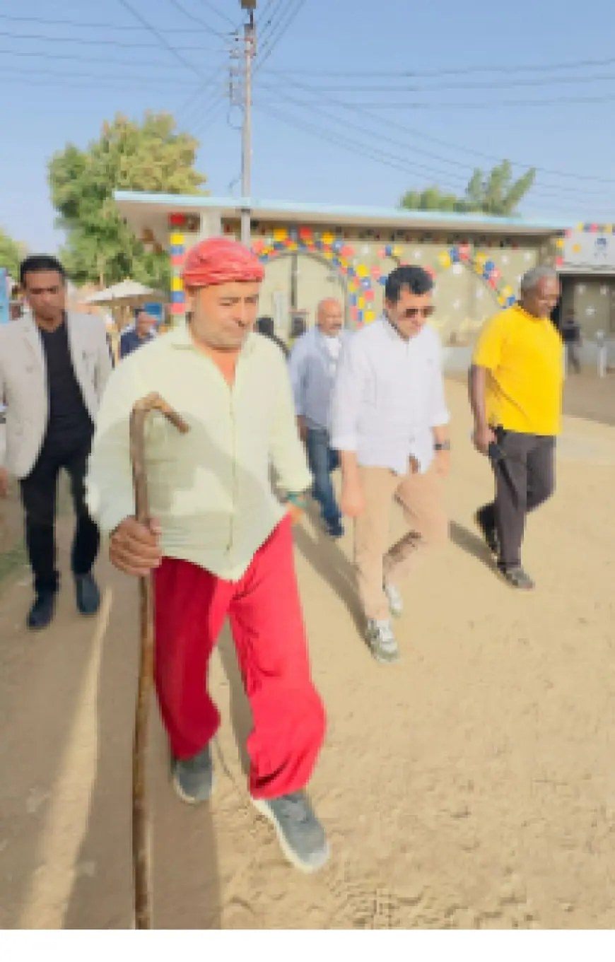 وزير الرياضة يتفقد مركز شباب غرب سهيل في أسوان