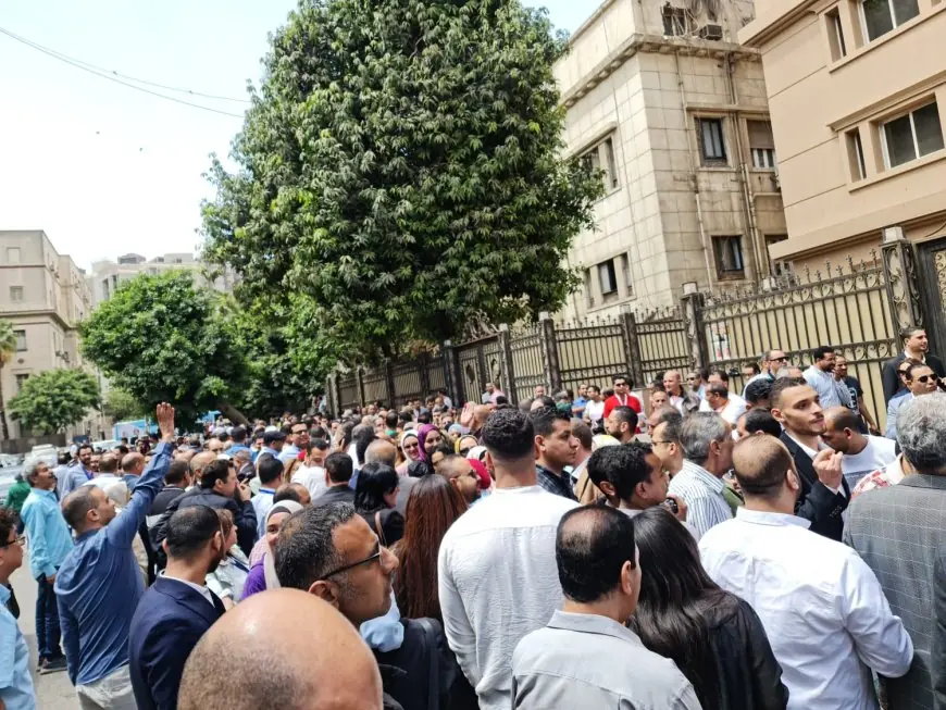 بدء التصويت في انتخابات نقابة الصحفيين