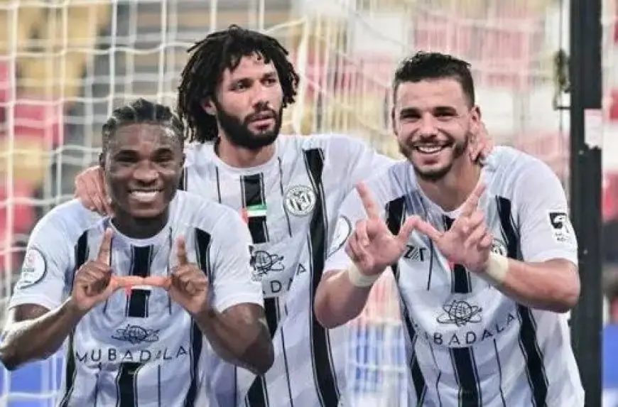 محمد النني يحصد جائزة لاعب الشهر فى الدوري الإماراتي
