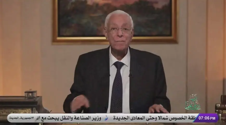 «الرجولة صفة».. حسام موافي يروي موقف مع طالب يرتدي سلسلة وبنطلون مقطوع