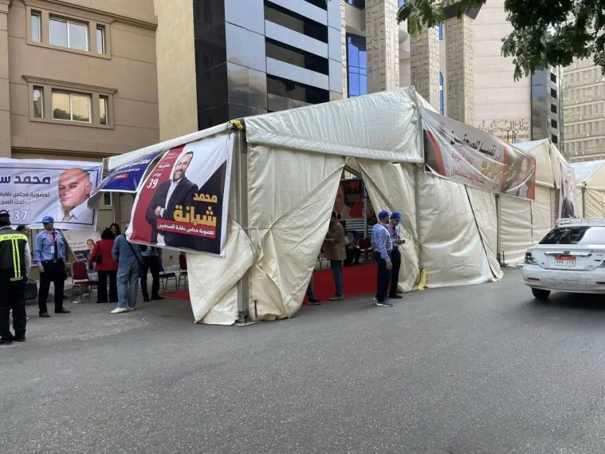 نسبة التصويت تخطت 80%.. كواليس انتخابات التجديد النصفي للصحفيين | فيديو