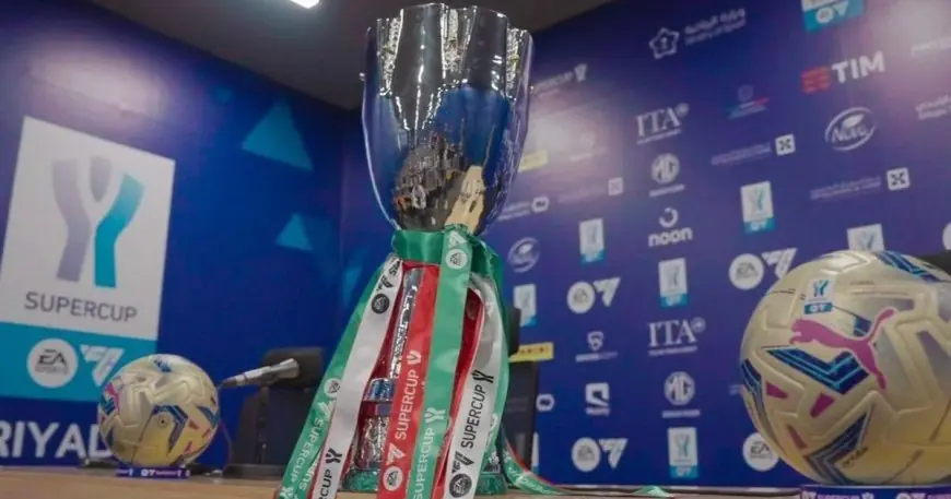 السوبر الإيطالي يواصل فعالياته في السعودية بنظام البطولة الرباعية