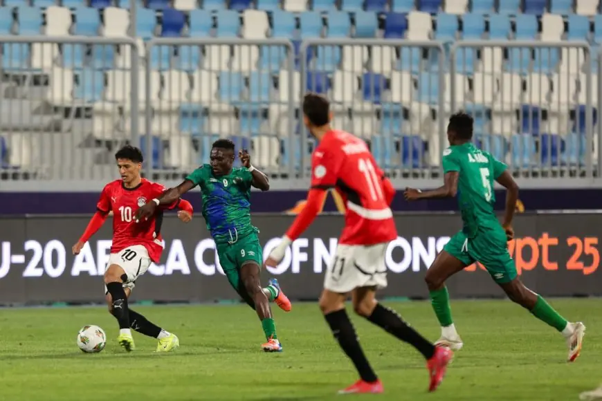 منتخب الشباب يواجه زامبيا في ختام دور المجموعات بأمم إفريقيا تحت 20 سنة