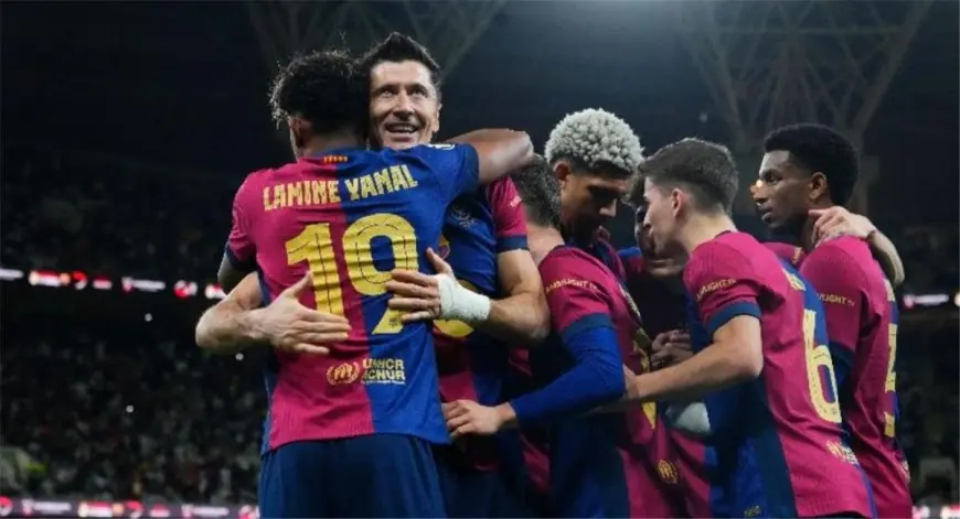 برشلونة ضيفًا ثقيلًا على بلد الوليد في الدوري الإسباني