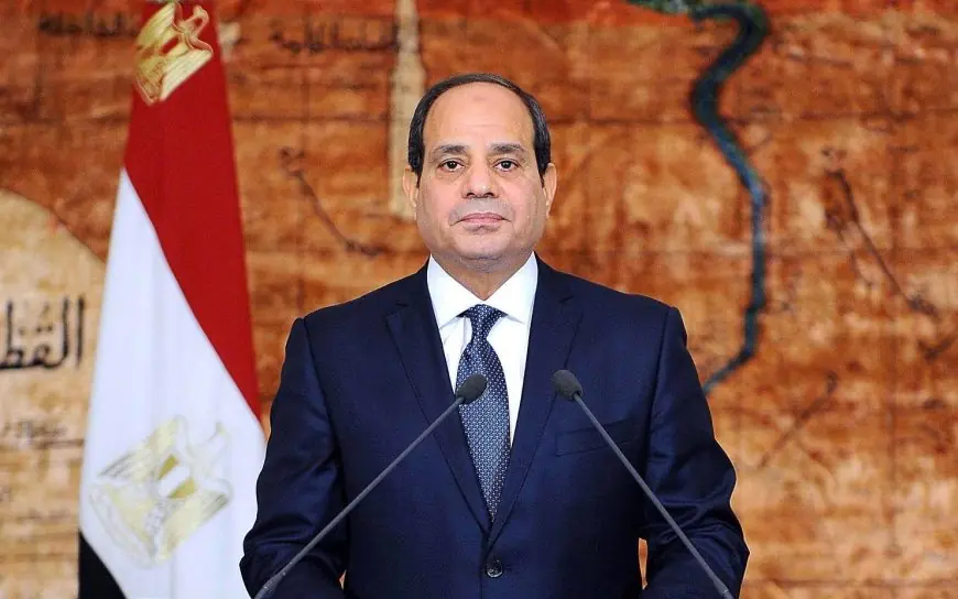 الرئيس السيسي يشهد الاحتفال بعيد العمال