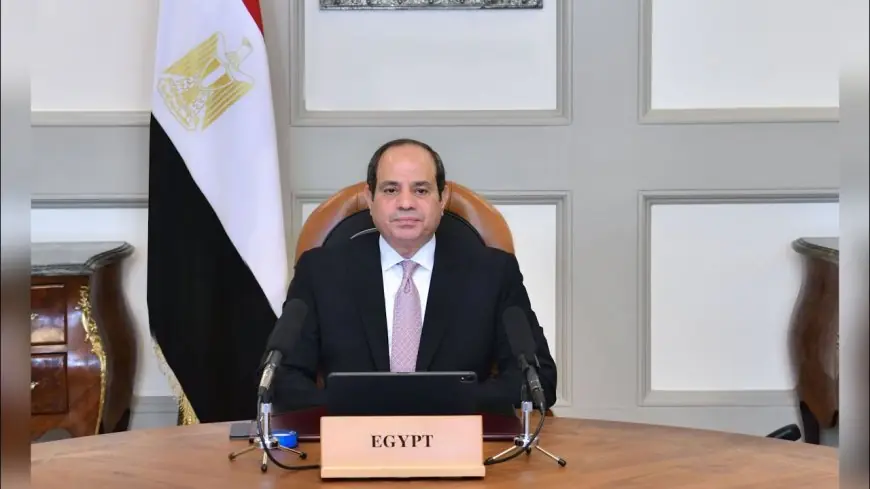 الرئيس السيسي: عمال مصر سطروا عبر التاريخ أروع صفحات البذل والعطاء