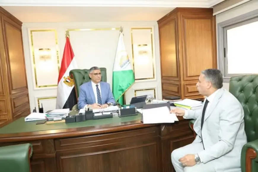محافظ الجيزة يعتمد جداول امتحانات دور مايو 2025 ويوجه بالجاهزية الكاملة للجان