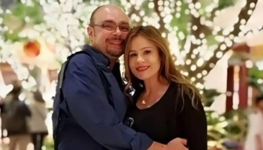 كارول سماحة تنعى زوجها الراحل وليد مصطفى: ذكراك هتفضل نار في قلبي