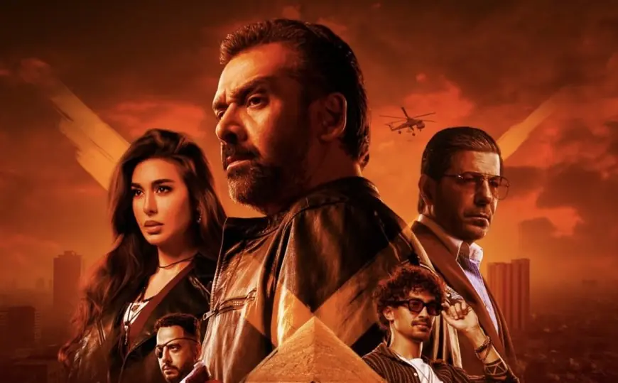 كريم عبد العزيز يكشف عن بوستر «المشروع X» ويعلن موعد طرحه في السينمات