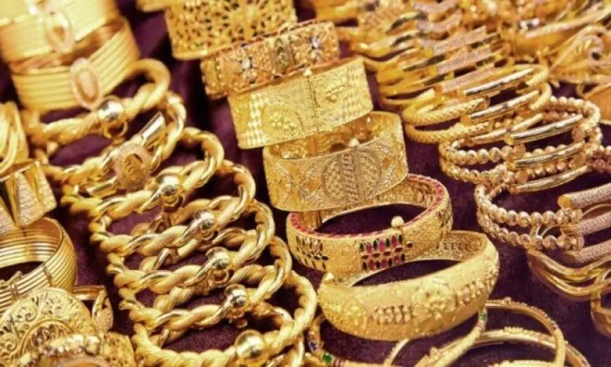 ارتفاع سعر الذهب في منتصف تعاملات اليوم الجمعة 2 مايو