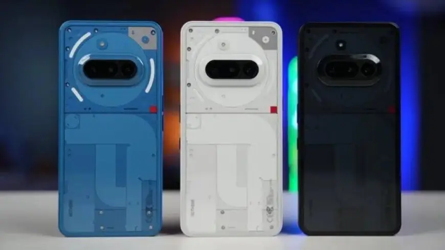 تصميم مبتكر وأداء مذهل.. سعر ومواصفات هاتف Nothing Phone 3a