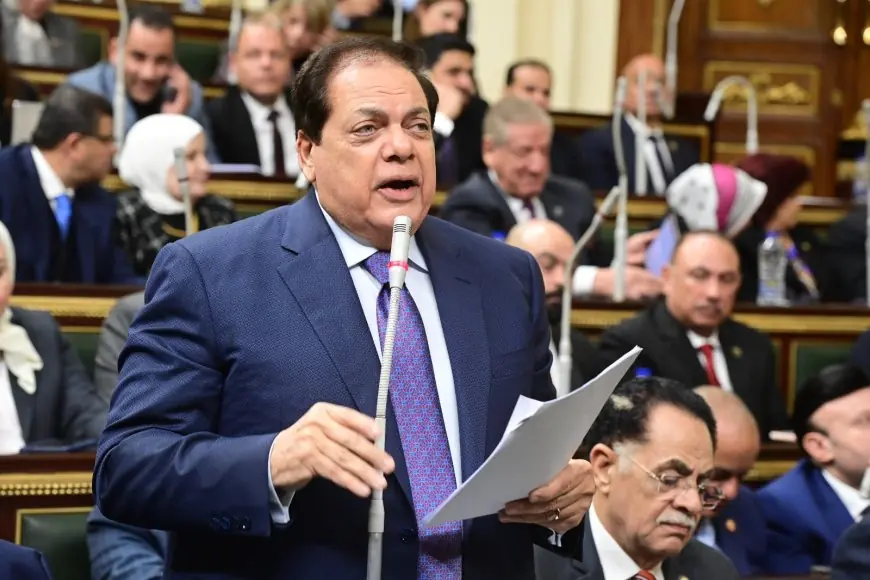 أبو العينين: توجيهات الرئيس السيسي في عيد العمال تجسيد لرؤية استراتيجية تعزز العدالة الاجتماعية