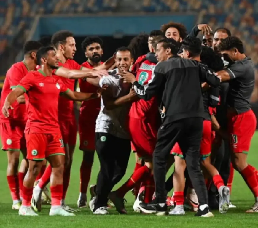 مودرن سبورت ينعش آماله في البقاء بفوز مثير على غزل المحلة