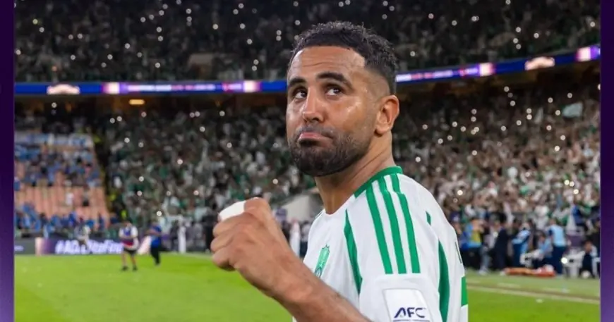 وعد وفى.. محرز يفي بوعده وجمهور الأهلي يدهش النجم الجزائري