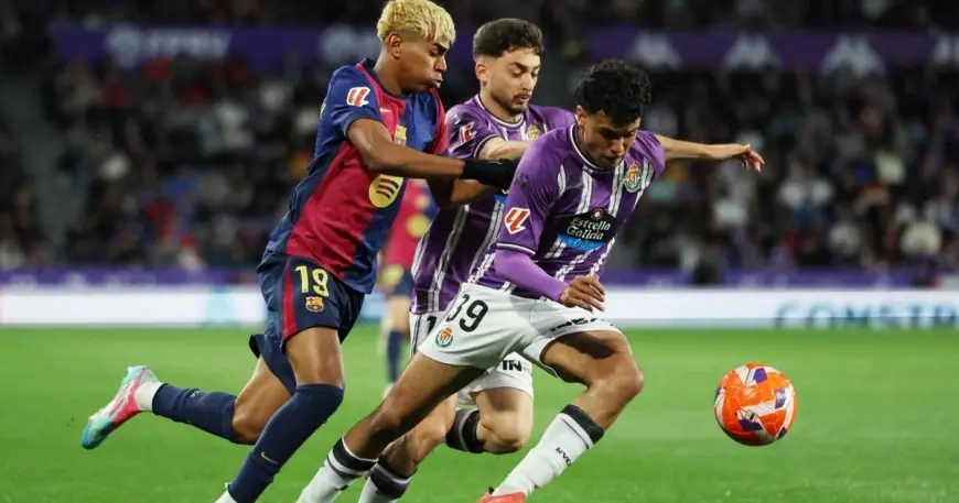 المغربي أزنو يتحدث عن لامين يامال: هذا الشاب هو أفضل لاعب في العالم