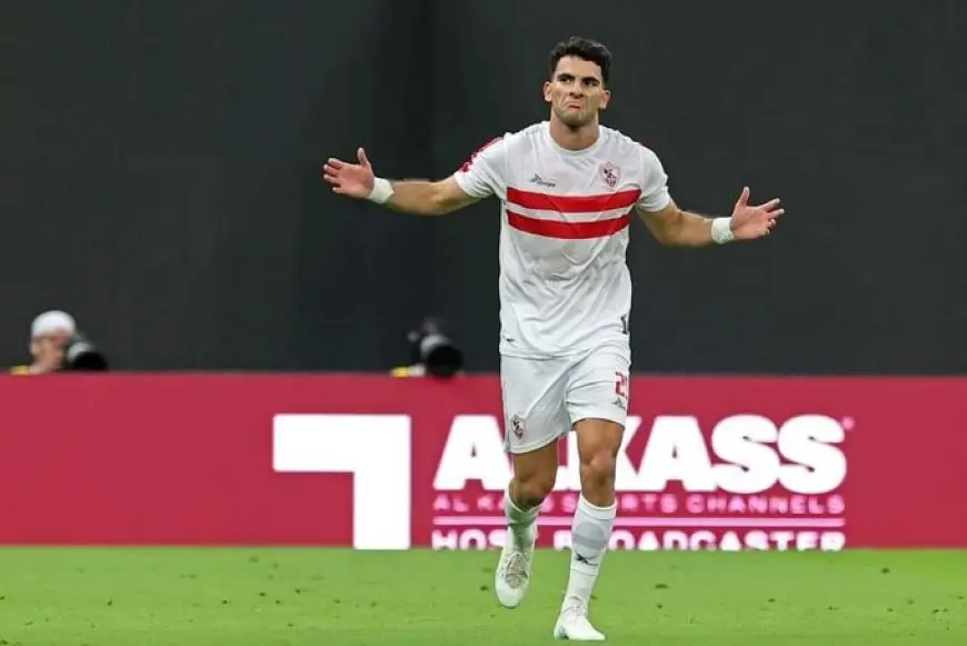 أول ظهور لـ زيزو في نادي الزمالك بعد غياب