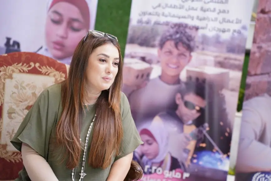 كندة علوش: عمرو يوسف سندي وقت القلق.. وبيشيل عني الضغوط بابتسامته