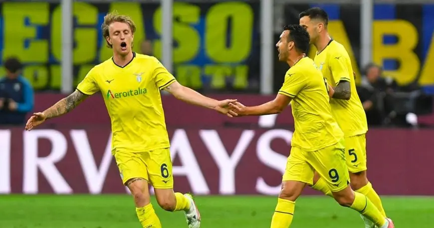 لاتسيو يمنع إنتر من اعتلاء صدارة الدوري الإيطالي بعد تعثر نابولي