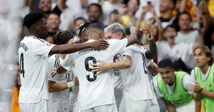 تشكيل ريال مدريد ضد إشبيلية.. مبابي في الهجوم
