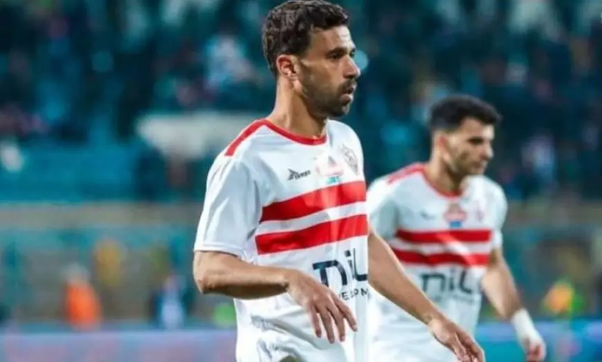 عبد الله السعيد أزمة جديدة في الزمالك