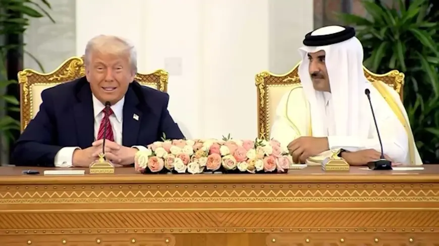ترامب يختتم زيارته لقطر ويتوجه إلى الإمارات في إطار جولته بالشرق الأوسط