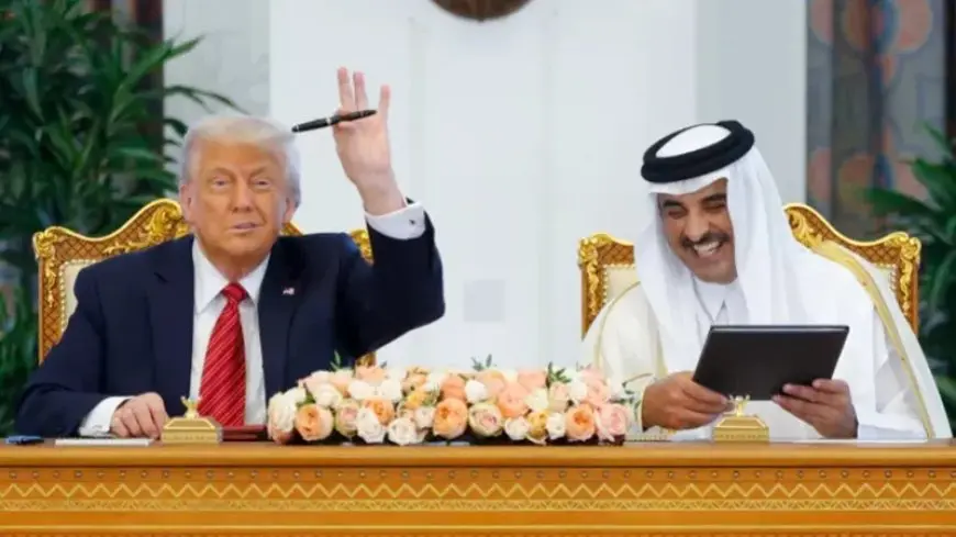 قطر توقع صفقة شراء طائرات بقيمة 200 مليار دولار من أمريكا