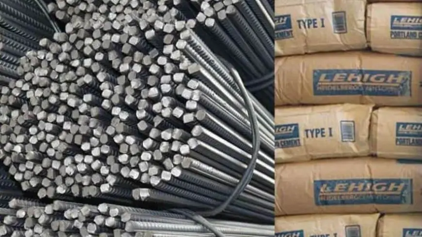 أسعار الحديد والأسمنت اليوم الأحد 18 مايو 2025 في مصر