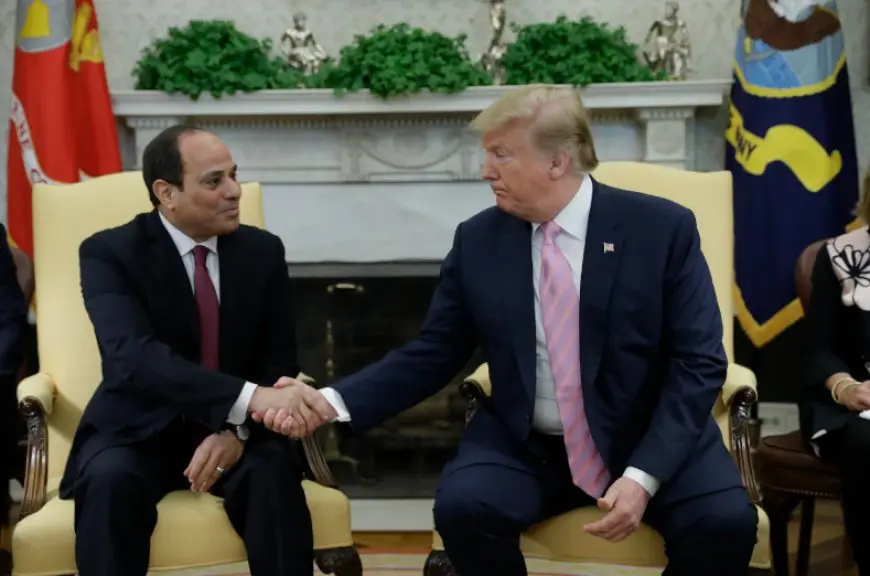 مستشار «ترامب» ينقل للرئيس السيسي تحيات الرئيس الأمريكي